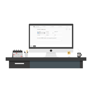 Online EPSDT process